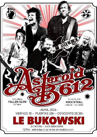 ASTEROID B612 en Donostia