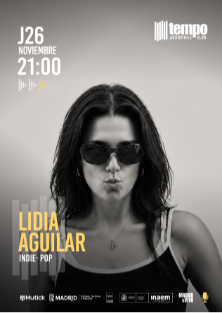 LIDIA AGUILAR - Tempo Club - Madrid