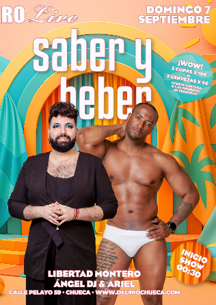 SABER Y BEBER