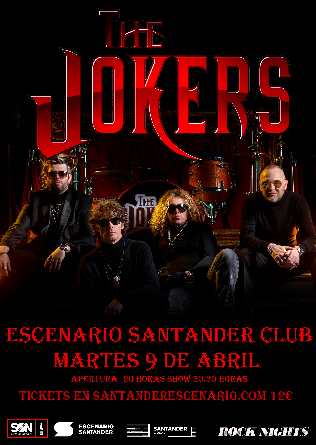 The Jokers en Rock Nights Vol 2 en Escenario Santander - Cantabria