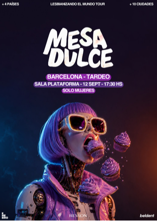 MESA DULCE en Barcelona