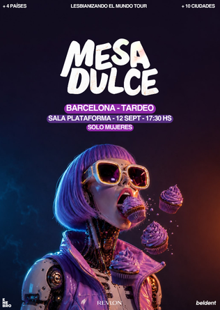 MESA DULCE en Barcelona - Mutick