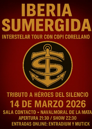 IBERIA SUMERGIDA - Tributo a Héroes del Silencio en Navalmoral de la Mata