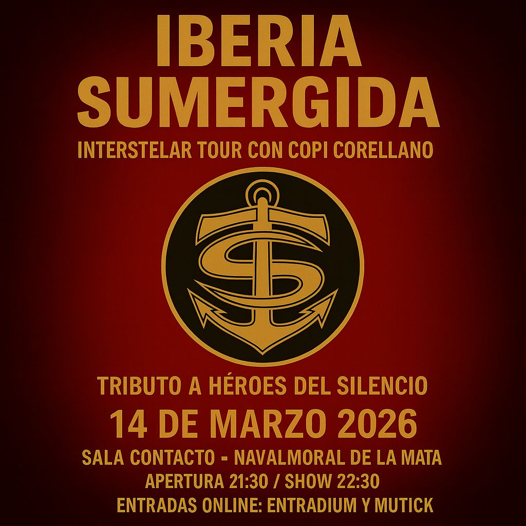 IBERIA SUMERGIDA - Tributo a Héroes del Silencio en Navalmoral de la Mata - Mutick