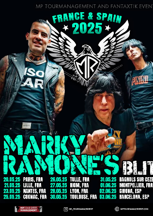 MARKY RAMONE - Riom