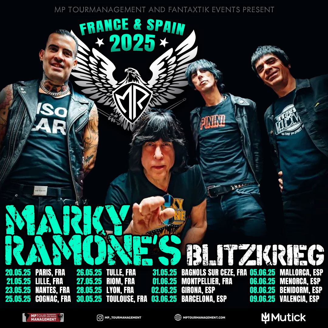 MARKY RAMONE - Riom - Mutick