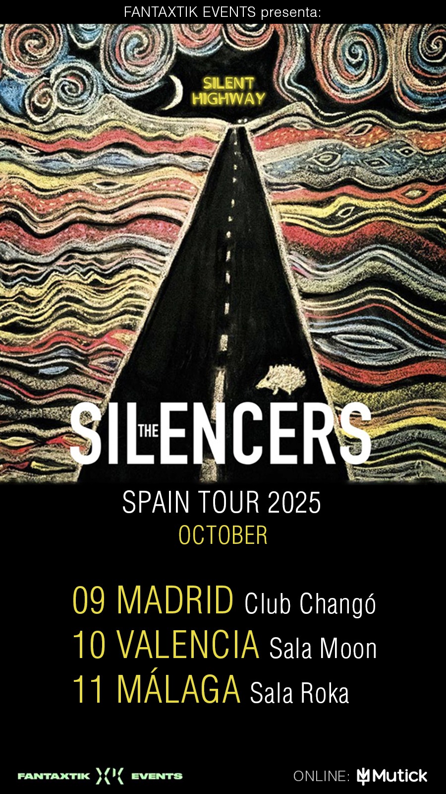 The SILENCERS (UK) en Valencia - Mutick