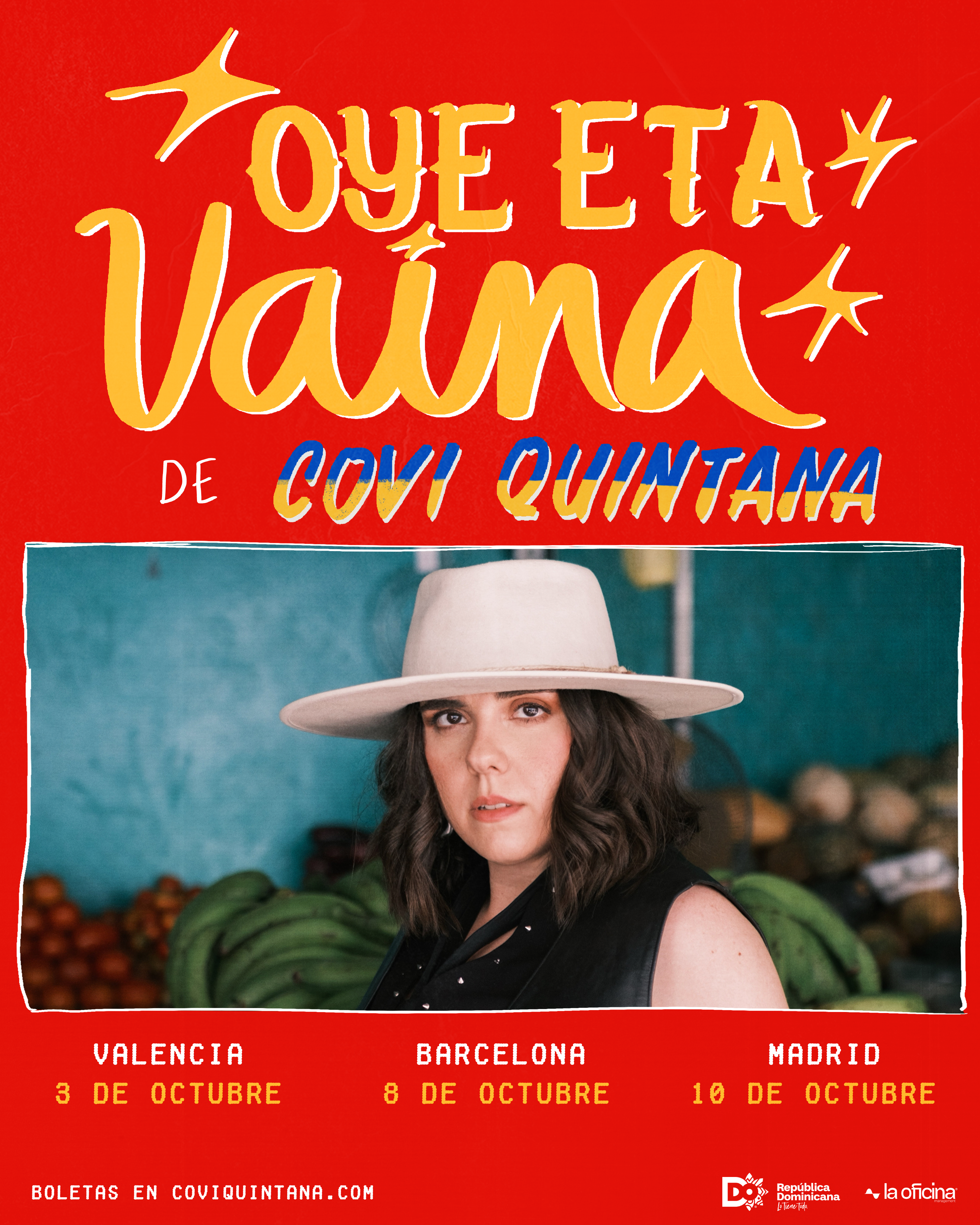 Covi Quintana en Valencia - Mutick