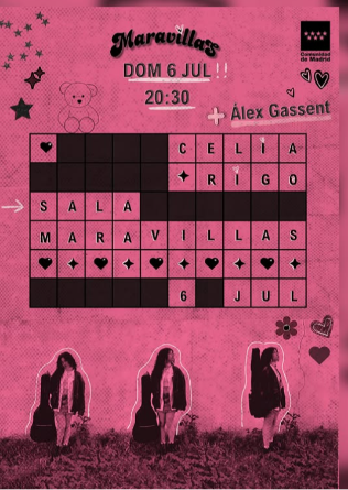 Celia Rigo + Álex Gassent en Madrid