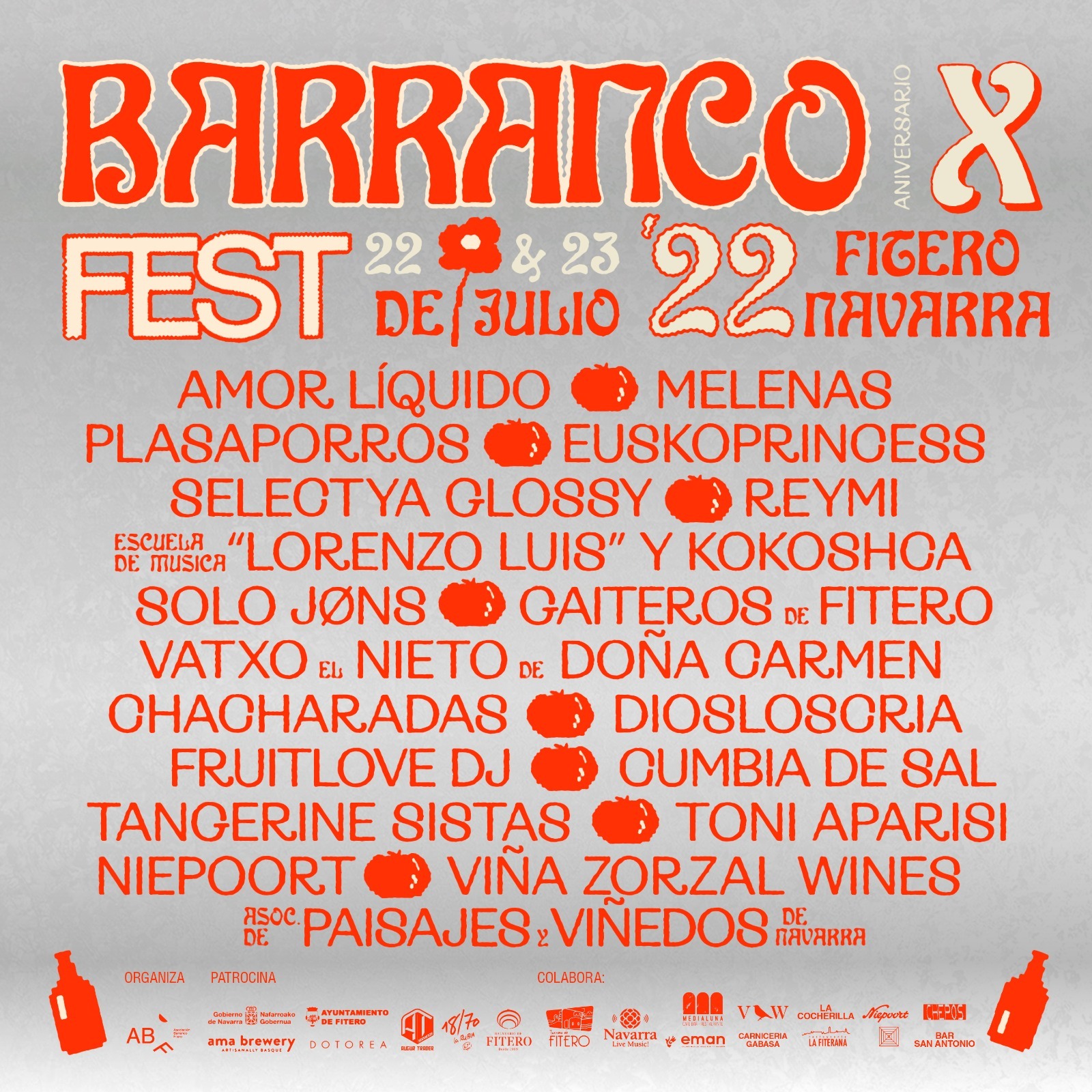 BARRANCO FEST 2022 en Fitero - Mutick