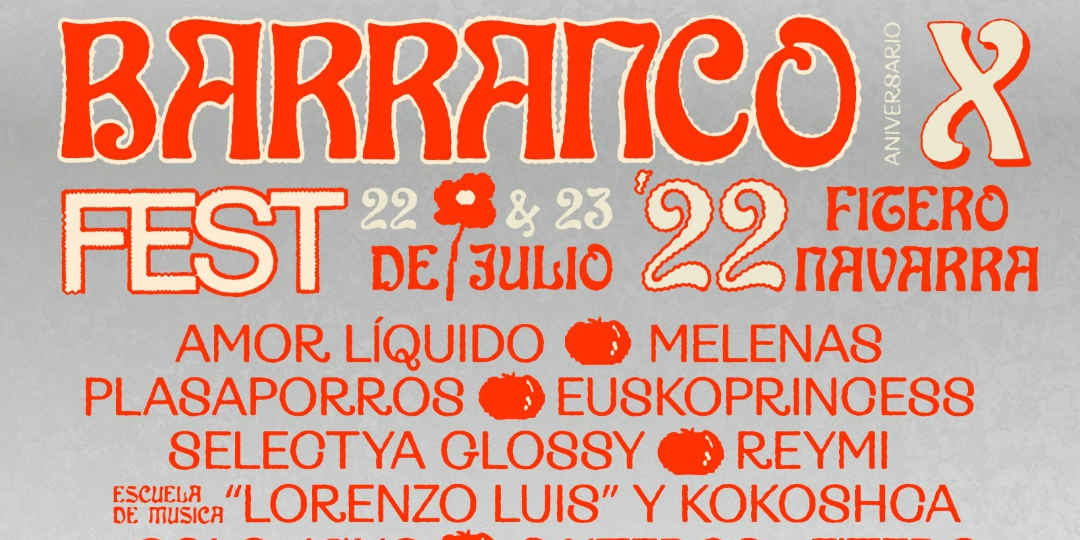 BARRANCO FEST 2022 en Fitero