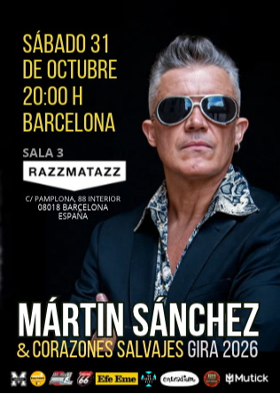MARTÍN SÁNCHEZ en Barcelona