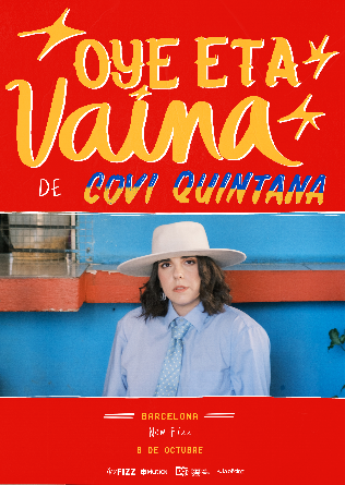 Covi Quintana en Barcelona
