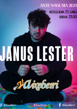 JANUS LESTER - txosna Aixeberri Konpartsa