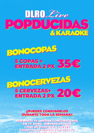 POPDUCIDAS&KARAOKE - DLRO DELIRIO