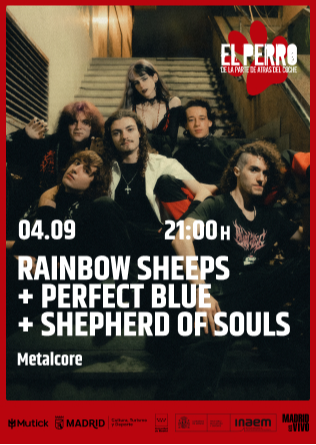 RAINBOW SHEEPS + PERFECT BLUE + SHEPHERD OF SOULS - El Perro