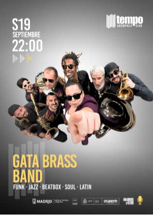 GATA BRASS BAND - Tempo Club - Madrid