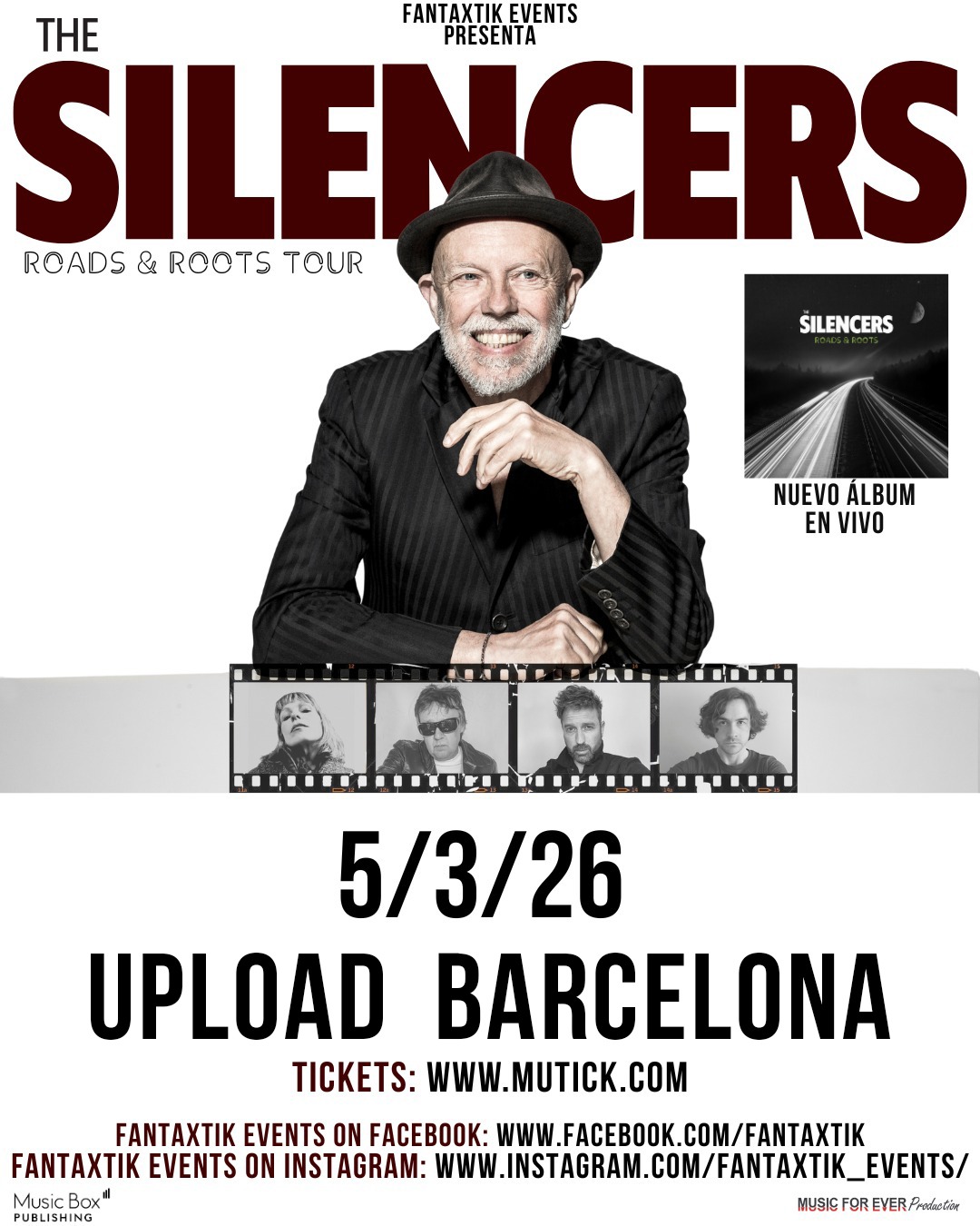 The SILENCERS (UK) en Barcelona  - Mutick