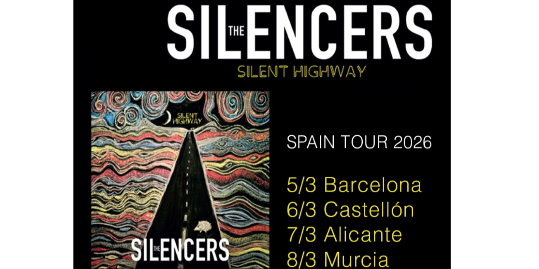 The SILENCERS (UK) en Barcelona