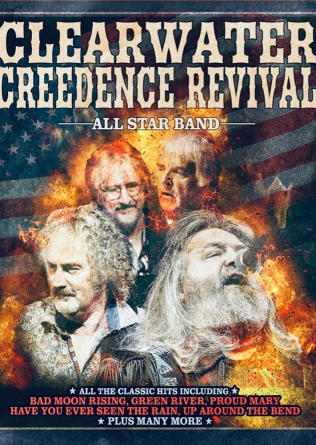 Clearwater Creedence Revival (UK&USA) en Córdoba