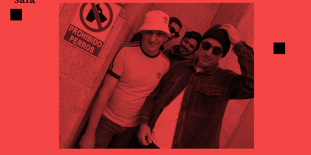 LOS MARCIANOS en Madrid