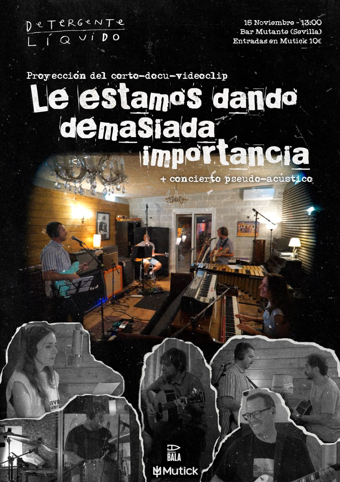 DETERGENTE LIQUIDO en Sevilla  - Mutick