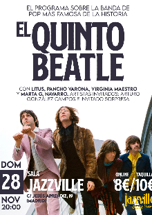 El QUINTO BEATLE live en Madrid