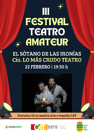 EL SÓTANO DE LAS IRONÍAS en CAT de Soto del Real