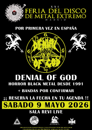 FERIA DEL DISCO DE METAL EXTREMO en Madrid