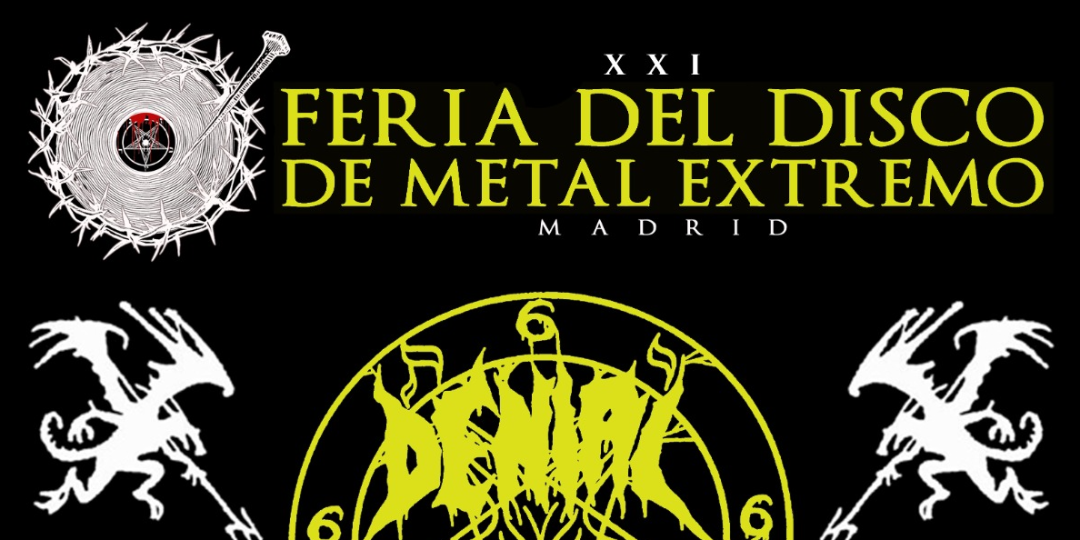 FERIA DEL DISCO DE METAL EXTREMO en Madrid