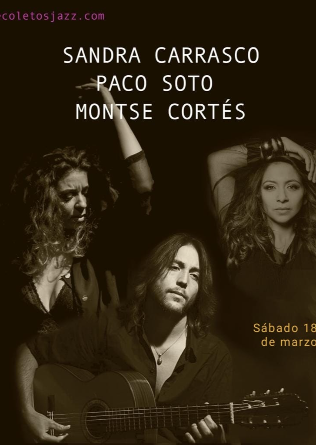 AC RECOLETOS: Montse Cortés, Sandra Carrasco & Paco Soto