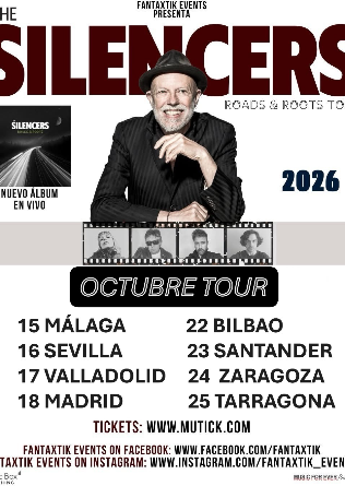 The SILENCERS (UK) en Madrid