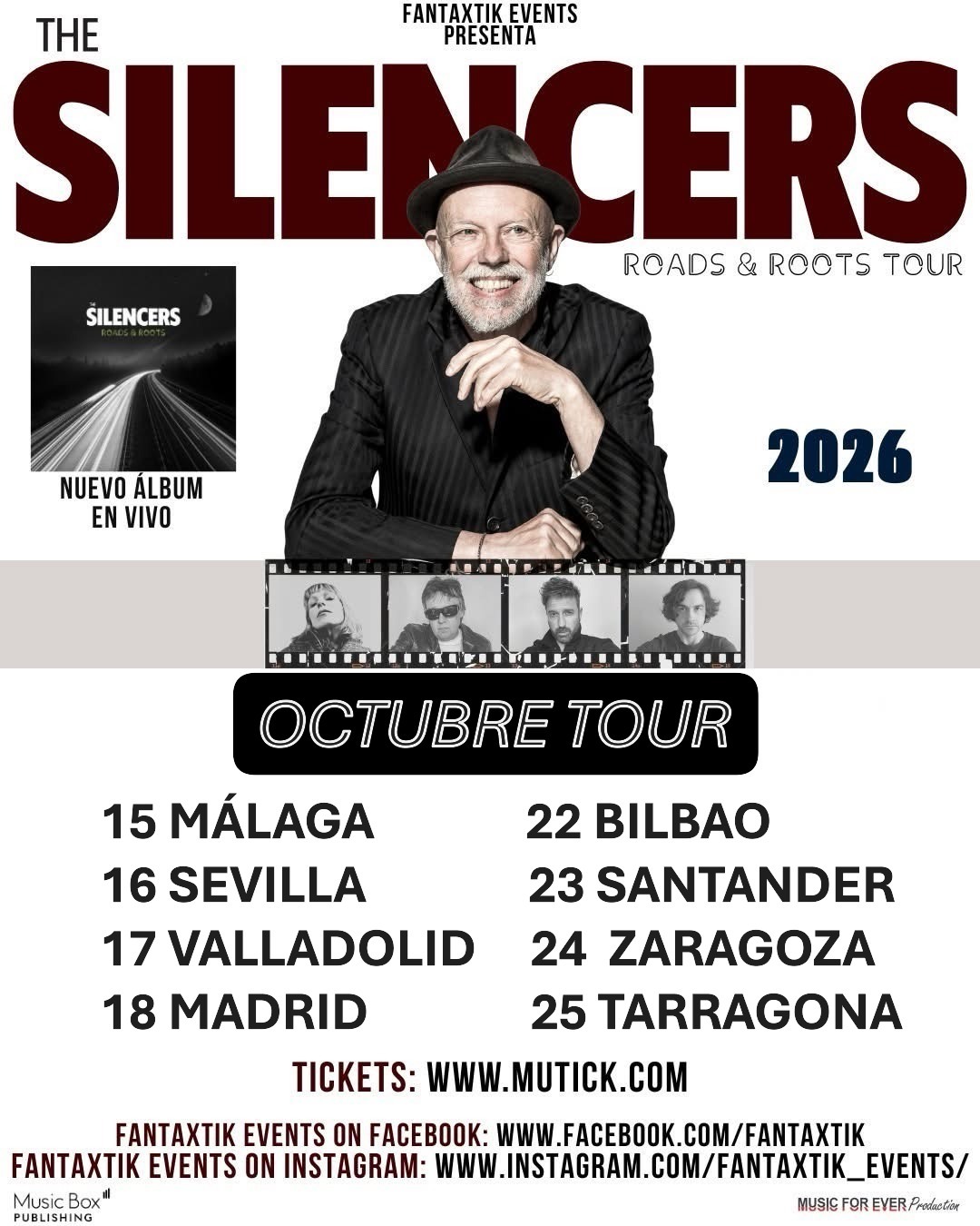 The SILENCERS (UK) en Madrid - Mutick
