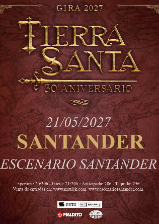 TIERRA SANTA en Santander - Cantabria