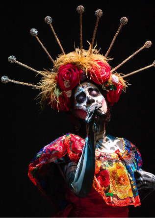 “MÉXICO MÁGICO: Especial de Día de Muertos” - Tempo Club - 20h