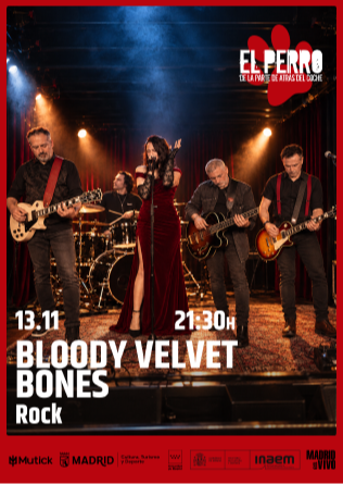 BLOODY VELVET BONES - El Perro Club - Madrid