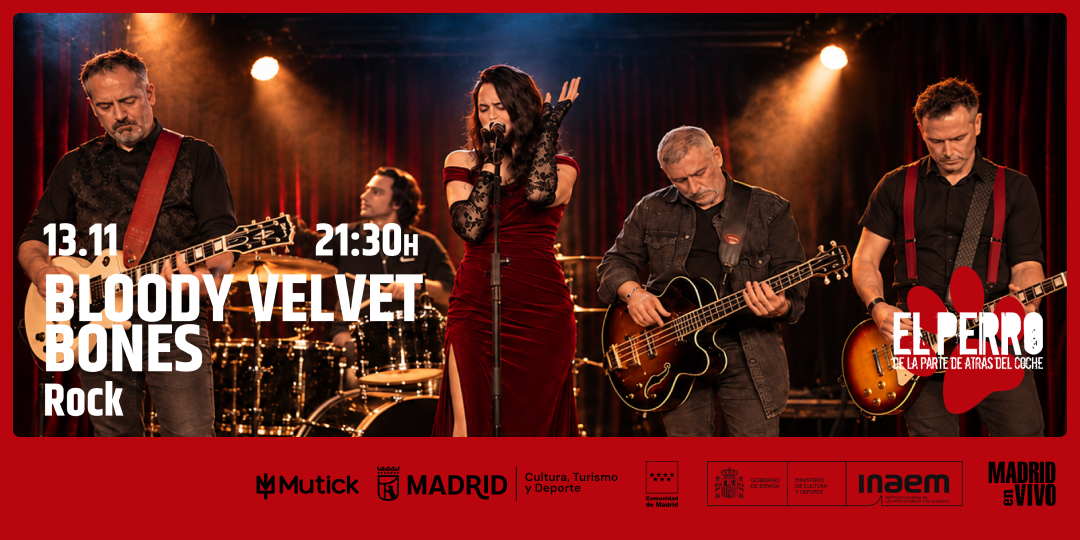BLOODY VELVET BONES - El Perro Club - Madrid
