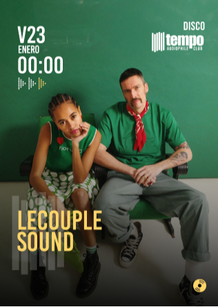 LECOUPLE SOUND en Tempo Club - Madrid