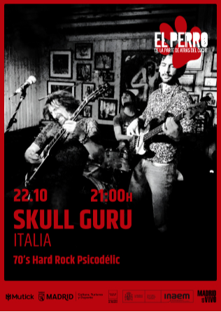SKULL GURU - El Perro Club - Madrid