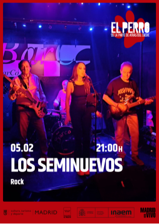 LOS SEMINUEVOS - El Perro - Madrid