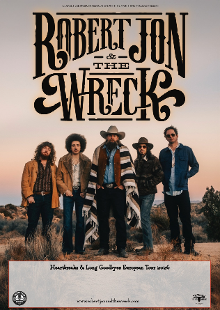 ROBERT JON & THE WRECK (USA) en Jerez 