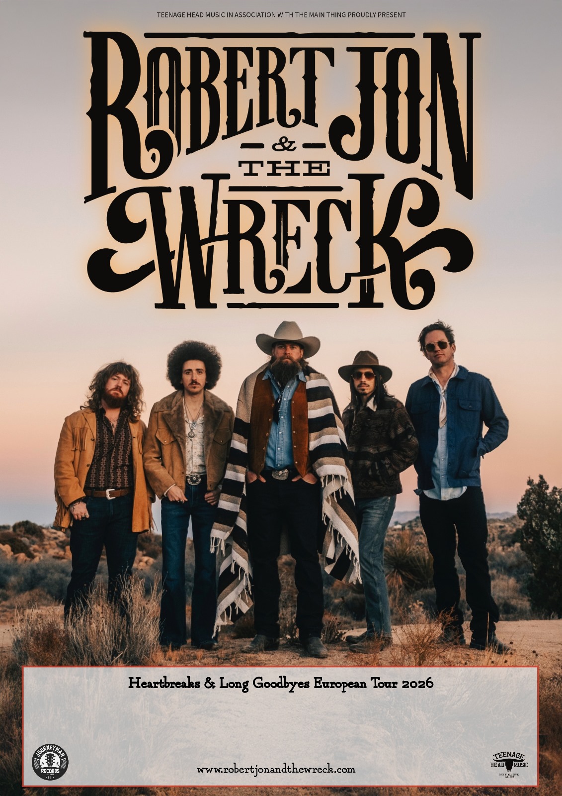 ROBERT JON & THE WRECK (USA) en Jerez  - Mutick
