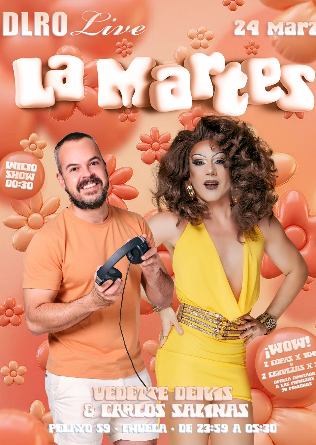 LA MARTES 24 DE MARZO