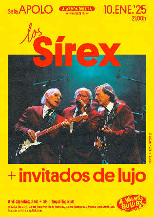 LOS SIREX en Barcelona - TresC 