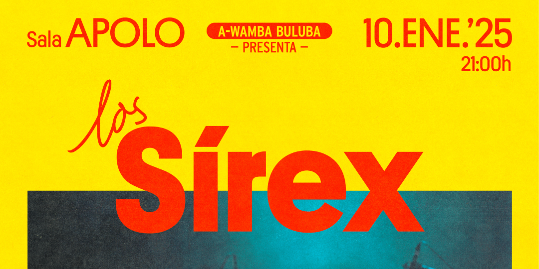 LOS SIREX en Barcelona - TresC 