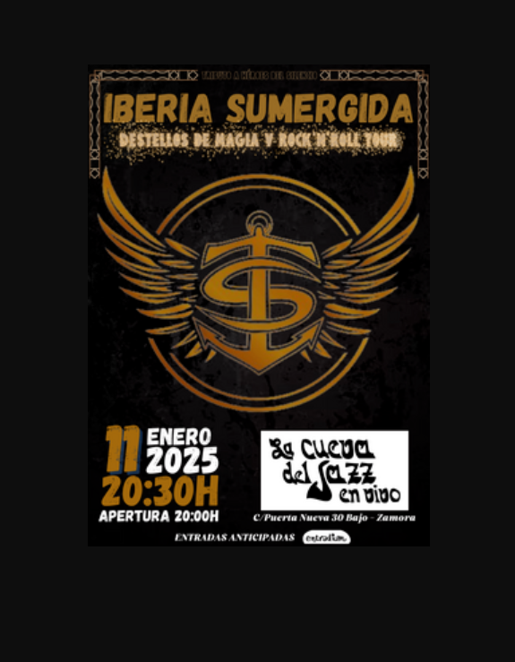 IBERIA SUMERGIDA - Tributo a Héroes del Silencio en Zamora - Mutick