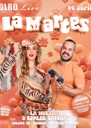 LA MARTES - 14 ABRIL