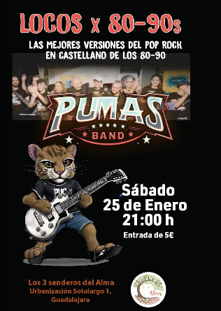 PUMAS BAND en Sotolargo - Guadalajara