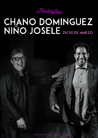 Recoletos Jazz Madrid: Chano Dominguez & Niño Josele - 29 MAR