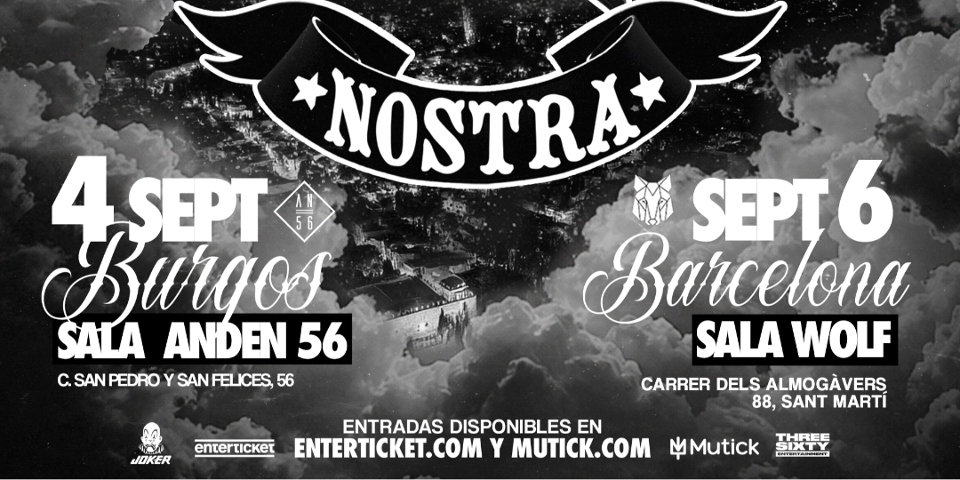 LA COKA NOSTRA - 20 Aniversario en Burgos